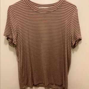 Nordstrom cotton emporium dusty pink and black